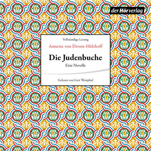 Hoerbuch Die Judenbuche - Annette von Droste-Hülshoff - Gert Westphal