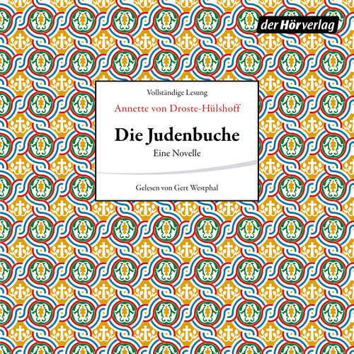 Hoerbuch Die Judenbuche - Annette von Droste-Hülshoff - Gert Westphal