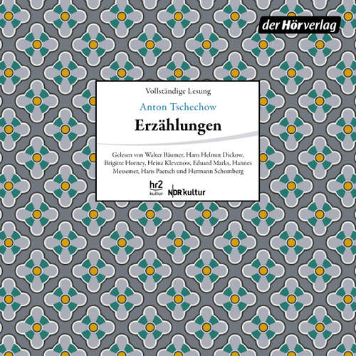 Hoerbuch Erzählungen - Anton Tschechow - Hans Paetsch