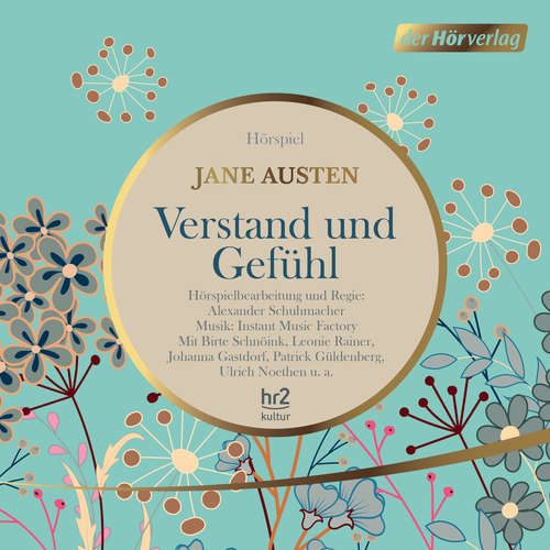 Hoerbuch Verstand und Gefühl - Jane Austen - Johanna Gastdorf