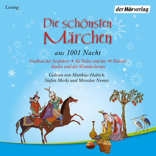 Hoerbuch Die schönsten Märchen aus 1001 Nacht -  - Miroslav Nemec