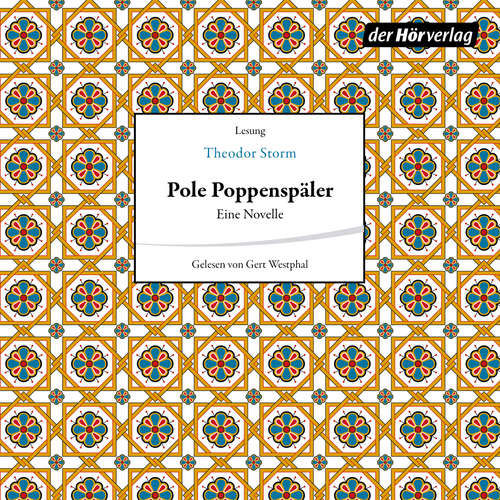 Hoerbuch Pole Poppenspäler - Theodor Storm - Gert Westphal