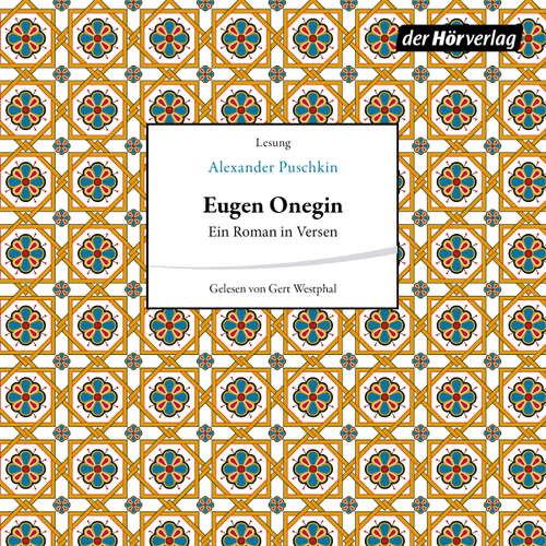 Hoerbuch Eugen Onegin - Alexander Puschkin - Gert Westphal