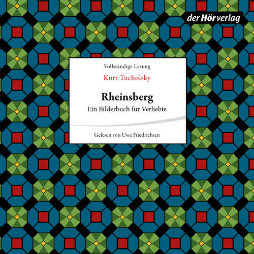 Hoerbuch Rheinsberg - Kurt Tucholsky - Uwe Friedrichsen