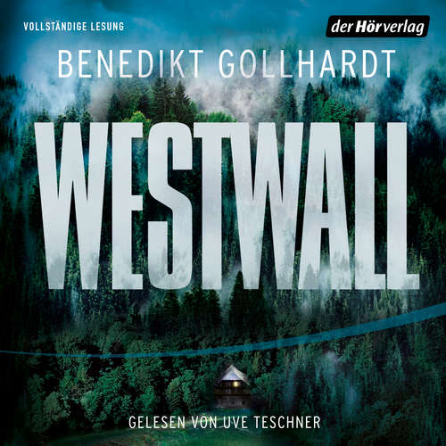 Hoerbuch Westwall - Benedikt Gollhardt - Uve Teschner