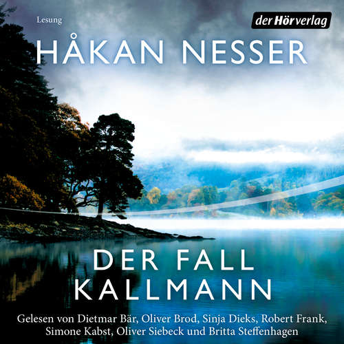 Hoerbuch Der Fall Kallmann - Håkan Nesser - Dietmar Bär