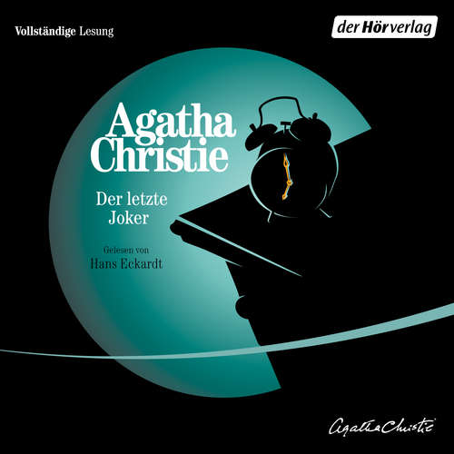 Hoerbuch Der letzte Joker - Agatha Christie - Hans Eckardt