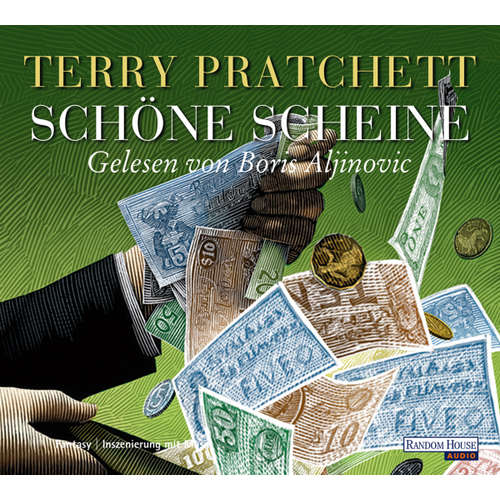 Hoerbuch Schöne Scheine - Terry Pratchett - Boris Aljinovic