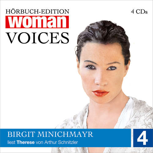 Hoerbuch Therese - Arthur Schnitzler - Birgit Minichmayr
