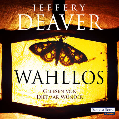 Hoerbuch Wahllos - Jeffery Deaver - Dietmar Wunder