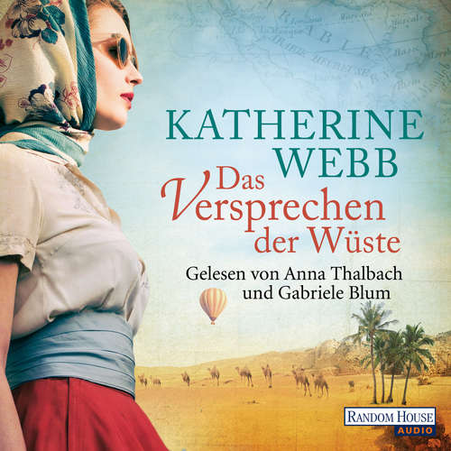Hoerbuch Das Versprechen der Wüste - Katherine Webb - Anna Thalbach