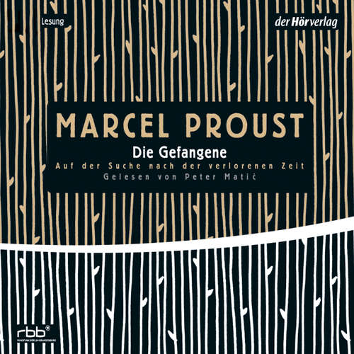 Hoerbuch Auf der Suche nach der verlorenen Zeit 5 - Marcel Proust - Peter Matić
