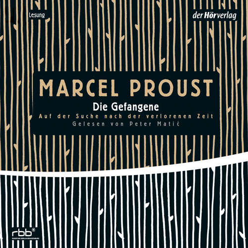 Hoerbuch Auf der Suche nach der verlorenen Zeit 5 - Marcel Proust - Peter Matić