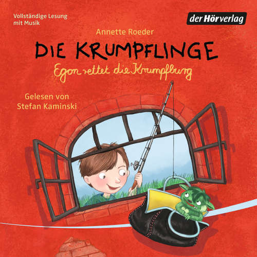 Hoerbuch Die Krumpflinge - Egon rettet die Krumpfburg - Annette Roeder - Stefan Kaminski