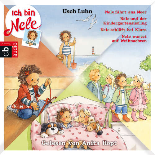 Hoerbuch Ich bin Nele - Band 5-8 - Usch Luhn - Anita Hopt