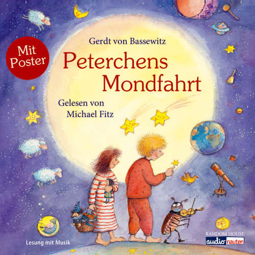 Hoerbuch Peterchens Mondfahrt - Gerdt von Bassewitz - Michael Fitz