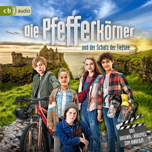 Hoerbuch Die Pfefferkörner und der Schatz der Tiefsee - Dirk Ahner - Julian Horeyseck