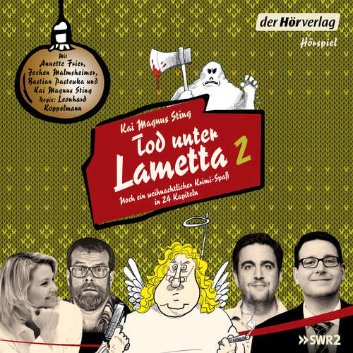 Hoerbuch Tod unter Lametta 2 - Kai Magnus Sting - Bastian Pastewka