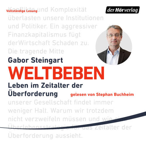 Hoerbuch Weltbeben - Gabor Steingart - Stephan Buchheim
