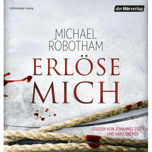 Hoerbuch Erlöse mich - Michael Robotham - Johannes Steck