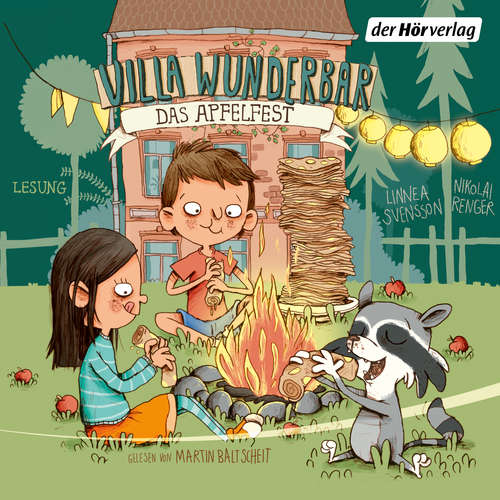 Hoerbuch Villa Wunderbar. Das Apfelfest - Linnea Svensson - Martin Baltscheit