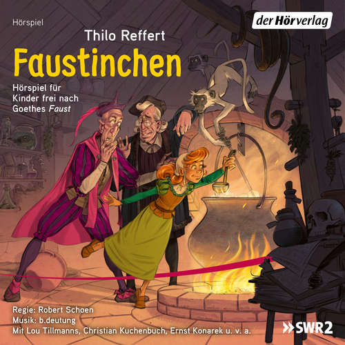 Hoerbuch Faustinchen - Thilo Reffert - Lou Tillmanns