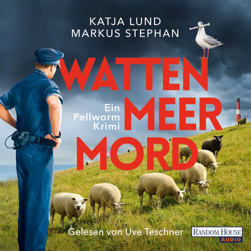 Hoerbuch Wattenmeermord - Katja Lund - Uve Teschner