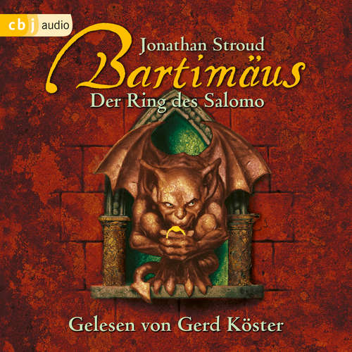Hoerbuch Bartimäus - Der Ring des Salomo - Jonathan Stroud - Gerd Köster