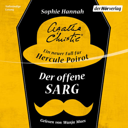 Hoerbuch Der offene Sarg - Agatha Christie - Wanja Mues