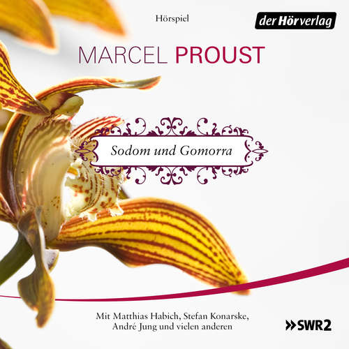 Hoerbuch Sodom und Gomorrha - Marcel Proust - Michael Rotschopf