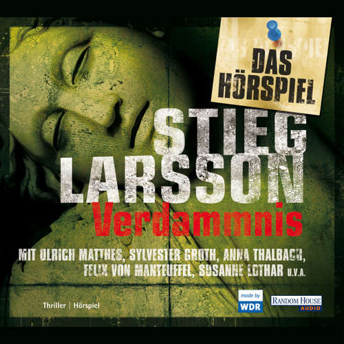 Hoerbuch Verdammnis - Das Hörspiel - Stieg Larsson - Anna Thalbach