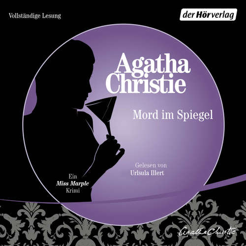 Hoerbuch Mord im Spiegel - Agatha Christie - Ursula Illert