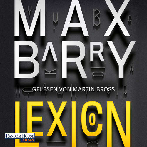 Hoerbuch Lexicon - Max Barry - Martin Bross