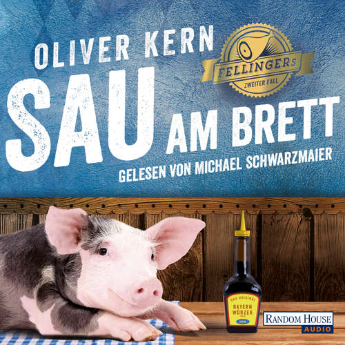 Hoerbuch Sau am Brett - Oliver Kern - Michael Schwarzmaier