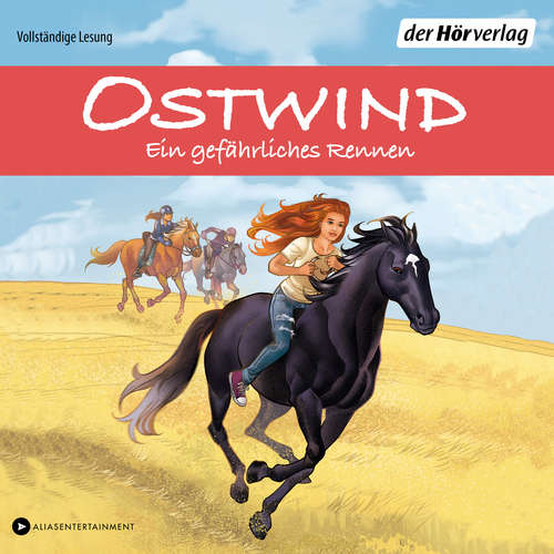 Hoerbuch Ostwind - Ein gefährliches Rennen - Rosa Schwarz - Rubina Nath