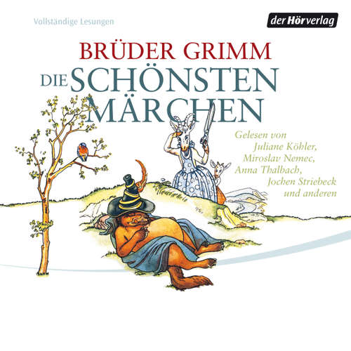 Hoerbuch Die schönsten Märchen - Brüder Grimm - Eva Gosciejewicz