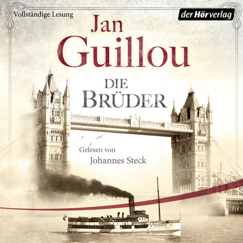 Hoerbuch Die Brüder - Jan Guillou - Johannes Steck
