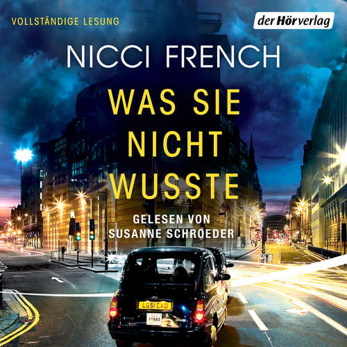 Hoerbuch Was sie nicht wusste - Nicci French - Susanne Schroeder