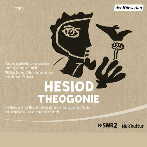 Hoerbuch Die Theogonie des Hesiod - Hesiod - Jens Harzer