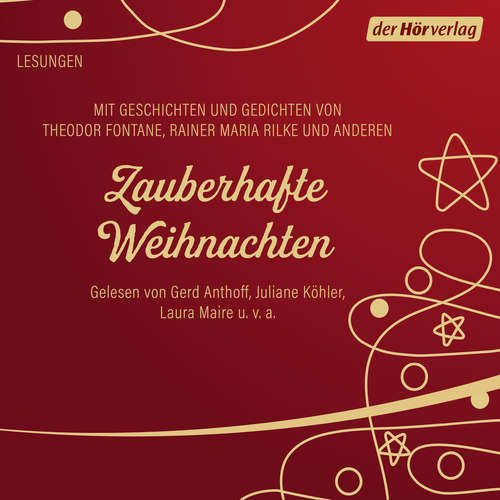 Hoerbuch Zauberhafte Weihnachten - Herman Bang - Gerd Anthoff