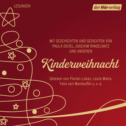 Hoerbuch Kinderweihnacht - Rudolf G. Binding - Florian Lukas