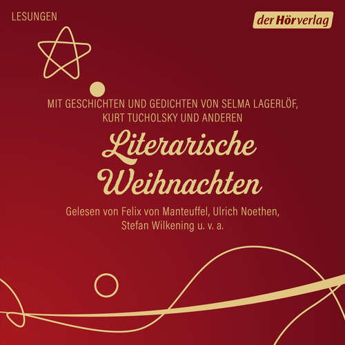 Hoerbuch Literarische Weihnachten - Peter Altenberg - Felix von Manteuffel