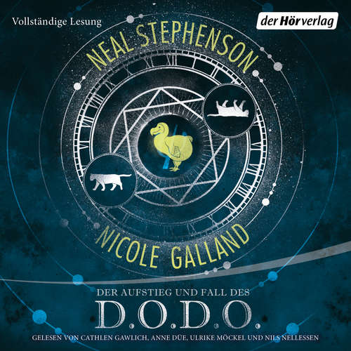 Hoerbuch Der Aufstieg und Fall des D.O.D.O. - Neal Stephenson - Cathlen Gawlich