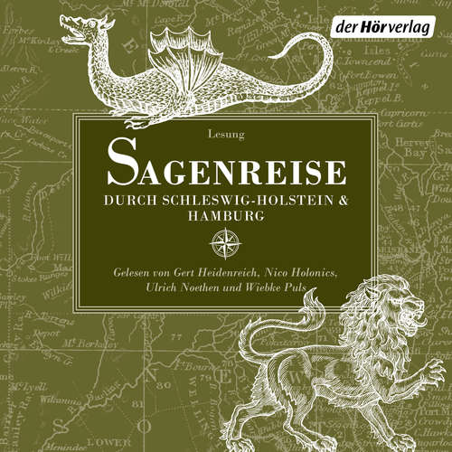 Hoerbuch Sagenreise durch Schleswig-Holstein und Hamburg - Ludwig Bechstein - Gert Heidenreich