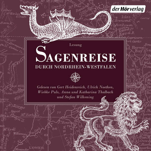 Hoerbuch Sagenreise durch Nordrhein-Westfalen - Johann Georg Theodor Grässe - Gert Heidenreich
