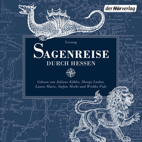 Hoerbuch Sagenreise durch Hessen - Johann Georg Theodor Grässe - Juliane Köhler