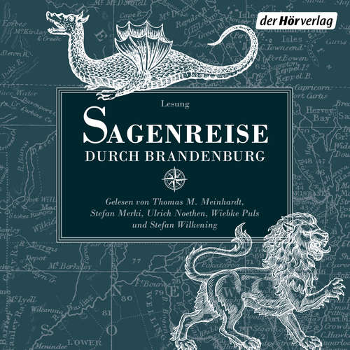 Hoerbuch Sagenreise durch Brandenburg - Ludwig Bechstein - Thomas M. Meinhardt