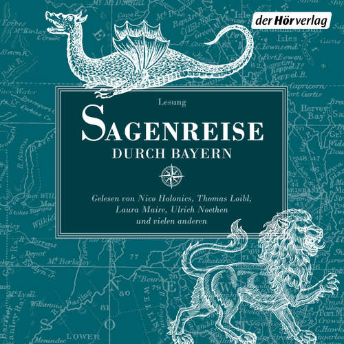 Hoerbuch Sagenreise durch Bayern - Ludwig Bechstein - Nico Holonics