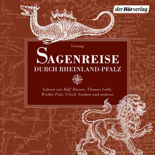 Hoerbuch Sagenreise durch Rheinland-Pfalz - Heinrich Heine - Rolf Boysen