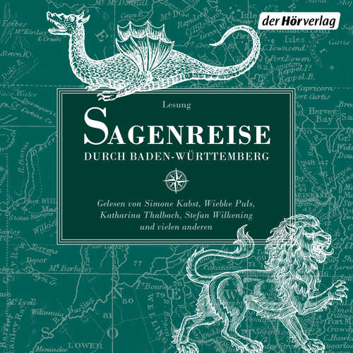 Hoerbuch Sagenreise durch Baden-Württemberg - Ludwig Bechstein - Simone Kabst